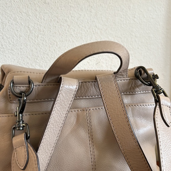 Aimee Kestenberg Cream Backpack - Picture 4 of 15